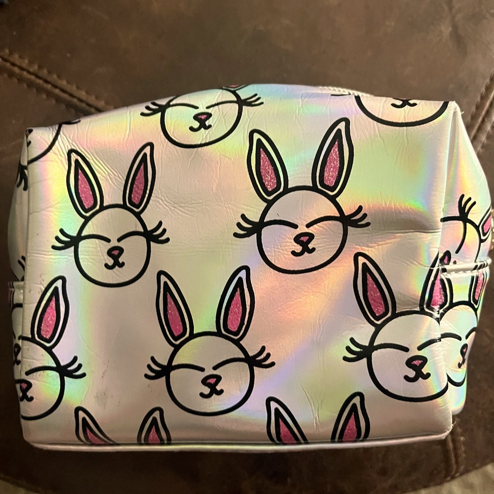 Bunny Makeup Bag 💕